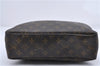 Auth Louis Vuitton Monogram Trousse Toilette 28 Clutch Bag M47522 LV Junk 9993C