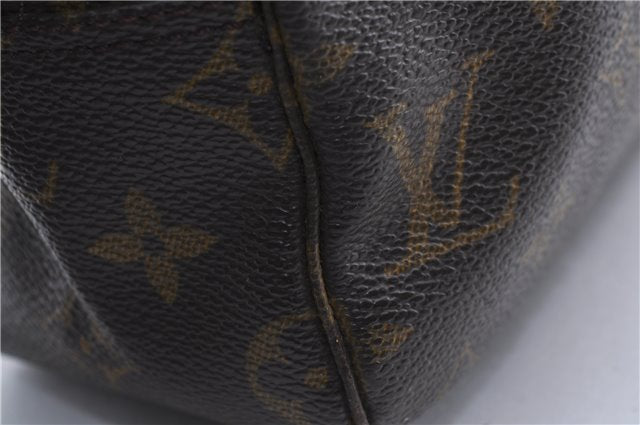 Auth Louis Vuitton Monogram Trousse Toilette 28 Clutch Bag M47522 LV Junk 9993C