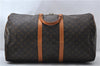 Authentic Louis Vuitton Monogram Keepall 55 Travel Boston Bag M41424 LV 9993D