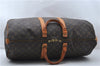 Authentic Louis Vuitton Monogram Keepall 55 Travel Boston Bag M41424 LV 9993D