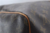 Authentic Louis Vuitton Monogram Keepall 55 Travel Boston Bag M41424 LV 9993D