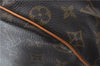 Authentic Louis Vuitton Monogram Keepall 55 Travel Boston Bag M41424 LV 9993D