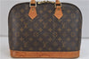 Authentic Louis Vuitton Monogram Alma Hand Bag M51130 LV 9994C