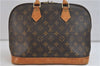 Authentic Louis Vuitton Monogram Alma Hand Bag M51130 LV 9994C