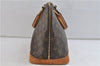 Authentic Louis Vuitton Monogram Alma Hand Bag M51130 LV 9994C