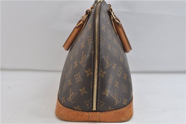 Authentic Louis Vuitton Monogram Alma Hand Bag M51130 LV 9994C