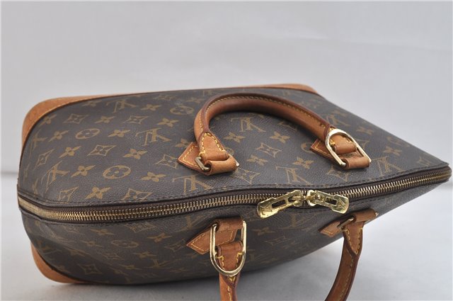 Authentic Louis Vuitton Monogram Alma Hand Bag M51130 LV 9994C