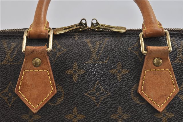 Authentic Louis Vuitton Monogram Alma Hand Bag M51130 LV 9994C