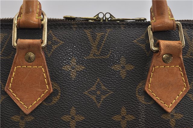 Authentic Louis Vuitton Monogram Alma Hand Bag M51130 LV 9994C