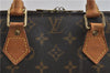 Authentic Louis Vuitton Monogram Alma Hand Bag M51130 LV 9994C