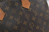 Authentic Louis Vuitton Monogram Alma Hand Bag M51130 LV 9994C