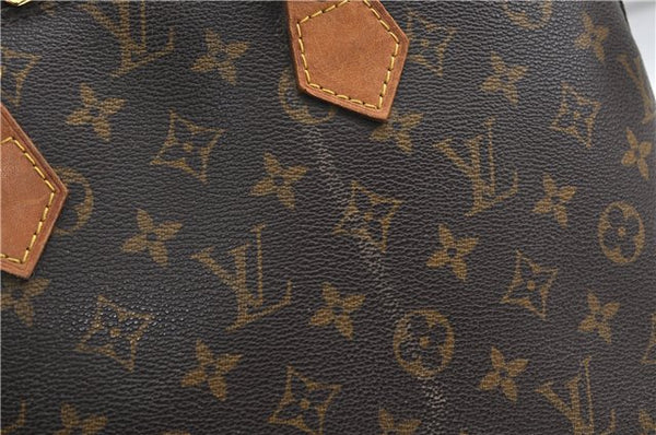 Authentic Louis Vuitton Monogram Alma Hand Bag M51130 LV 9994C