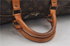 Auth Louis Vuitton Monogram Keepall Bandouliere 60 Boston Bag M41412 LV 9994D