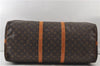 Auth Louis Vuitton Monogram Keepall Bandouliere 60 Boston Bag M41412 LV 9994D