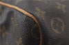 Auth Louis Vuitton Monogram Keepall Bandouliere 60 Boston Bag M41412 LV 9994D