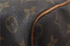 Auth Louis Vuitton Monogram Keepall Bandouliere 60 Boston Bag M41412 LV 9994D