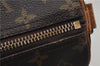 Auth Louis Vuitton Monogram Keepall Bandouliere 60 Boston Bag M41412 LV 9994D