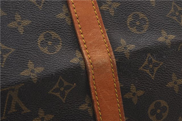 Auth Louis Vuitton Monogram Keepall Bandouliere 60 Boston Bag M41412 LV 9994D