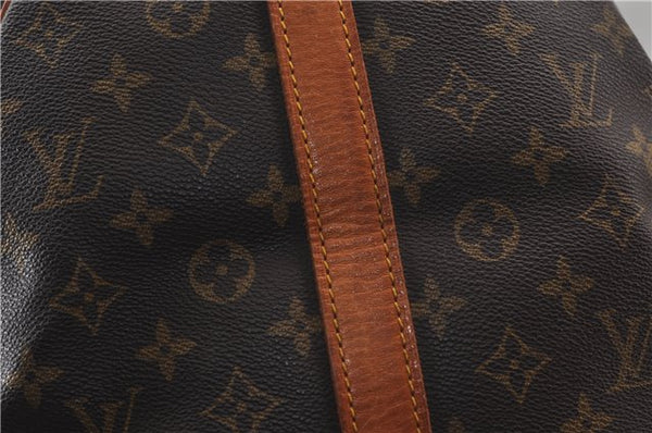 Auth Louis Vuitton Monogram Keepall Bandouliere 60 Boston Bag M41412 LV 9994D