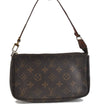 Authentic Louis Vuitton Monogram Pochette Accessoires Pouch M51980 LV 9996C