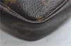 Authentic Louis Vuitton Monogram Pochette Accessoires Pouch M51980 LV 9996C