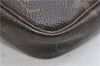 Authentic Louis Vuitton Monogram Pochette Accessoires Pouch M51980 LV 9996C