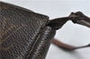 Authentic Louis Vuitton Monogram Pochette Accessoires Pouch M51980 LV 9996C