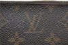 Authentic Louis Vuitton Monogram Pochette Accessoires Pouch M51980 LV 9996C