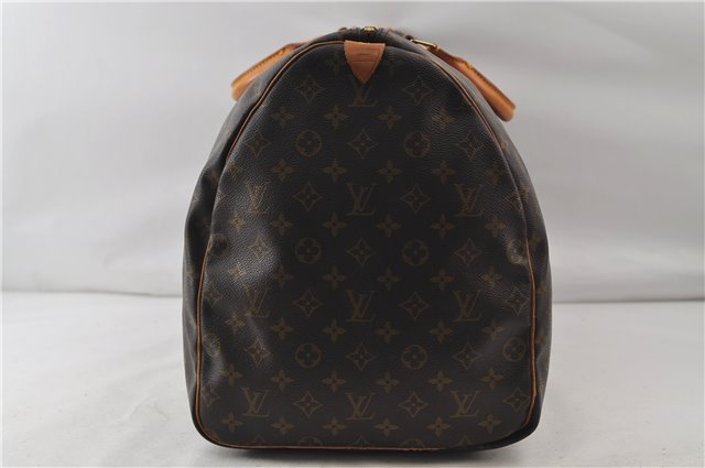 Authentic Louis Vuitton Monogram Keepall 60 Travel Boston Bag M41422 LV 9997D