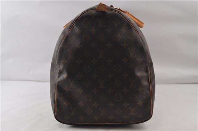 Authentic Louis Vuitton Monogram Keepall 60 Travel Boston Bag M41422 LV 9997D