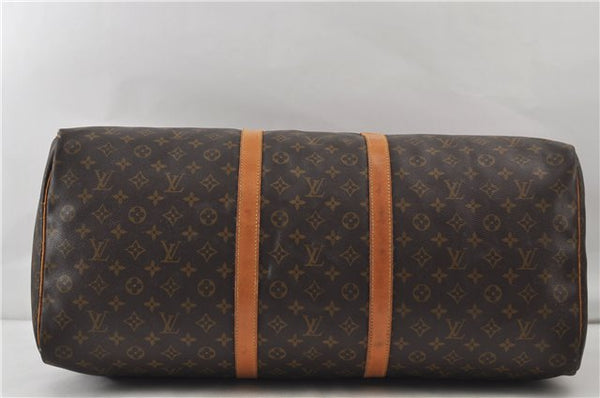 Authentic Louis Vuitton Monogram Keepall 60 Travel Boston Bag M41422 LV 9997D