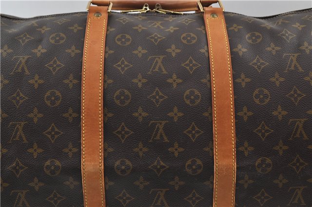 Authentic Louis Vuitton Monogram Keepall 60 Travel Boston Bag M41422 LV 9997D