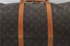 Authentic Louis Vuitton Monogram Keepall 60 Travel Boston Bag M41422 LV 9997D