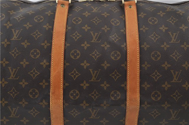 Authentic Louis Vuitton Monogram Keepall 60 Travel Boston Bag M41422 LV 9997D