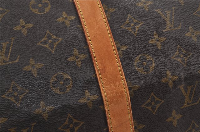 Authentic Louis Vuitton Monogram Keepall 60 Travel Boston Bag M41422 LV 9997D