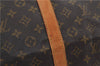 Authentic Louis Vuitton Monogram Keepall 60 Travel Boston Bag M41422 LV 9997D