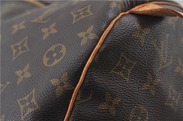 Authentic Louis Vuitton Monogram Keepall 60 Travel Boston Bag M41422 LV 9997D