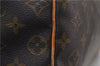 Authentic Louis Vuitton Monogram Keepall 60 Travel Boston Bag M41422 LV 9997D