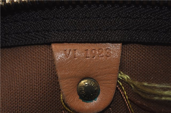 Authentic Louis Vuitton Monogram Keepall 60 Travel Boston Bag M41422 LV 9997D