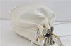 Authentic GUCCI Shoulder Cross Body Bag Purse Leather White 9999C