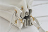 Authentic GUCCI Shoulder Cross Body Bag Purse Leather White 9999C