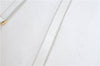 Authentic GUCCI Shoulder Cross Body Bag Purse Leather White 9999C