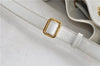 Authentic GUCCI Shoulder Cross Body Bag Purse Leather White 9999C