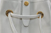 Authentic GUCCI Shoulder Cross Body Bag Purse Leather White 9999C