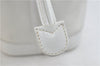 Authentic GUCCI Shoulder Cross Body Bag Purse Leather White 9999C