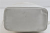 Authentic GUCCI Shoulder Cross Body Bag Purse Leather White 9999C