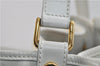 Authentic GUCCI Shoulder Cross Body Bag Purse Leather White 9999C