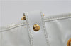 Authentic GUCCI Shoulder Cross Body Bag Purse Leather White 9999C