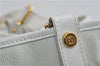 Authentic GUCCI Shoulder Cross Body Bag Purse Leather White 9999C