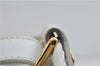 Authentic GUCCI Shoulder Cross Body Bag Purse Leather White 9999C
